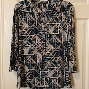 Alfani women’s blouse size L